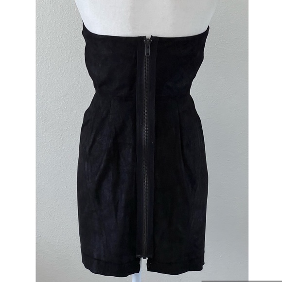 Grai Cocktail Dress Size Medium  Back Zipper Cuir  Cocktail Dress - Picture 3 of 13